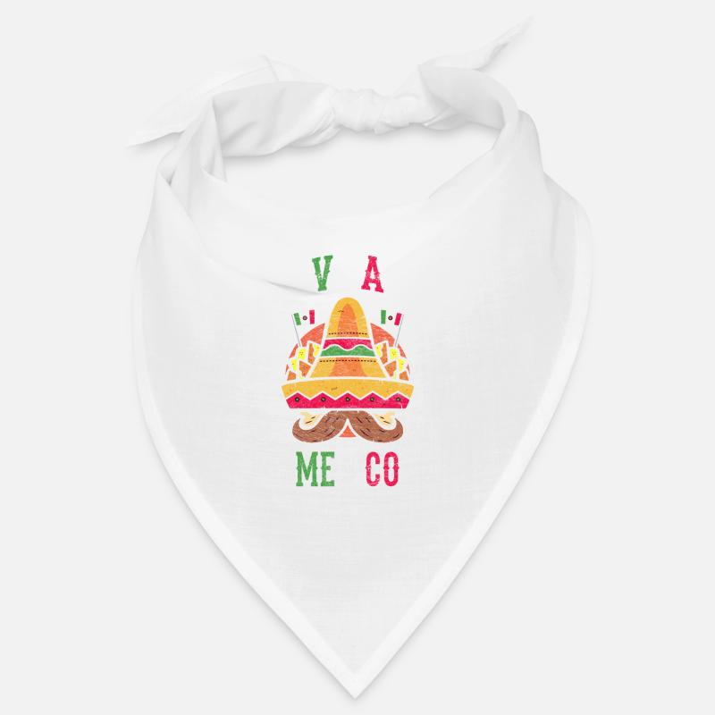 Mexico sombrero Bandana