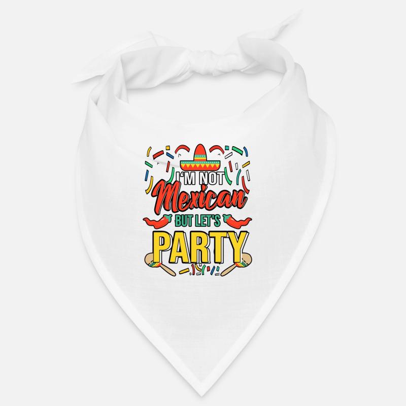 Mexico celebration party Bandana