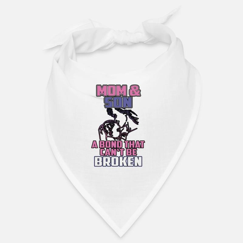 Mutter und Sohn Mama Kind Mutterliebe Mom Bandana
