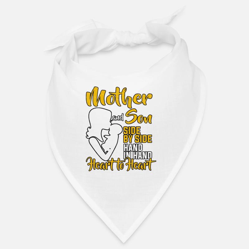 Mutter und Sohn Bandana