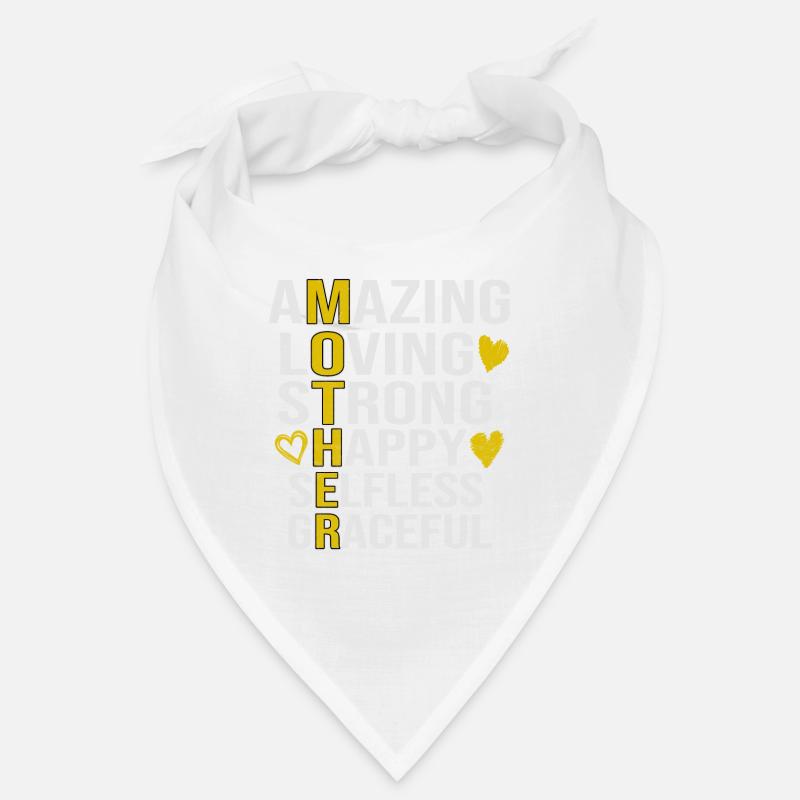 Mutterschaft Mutterliebe Mom Mama Mami Geschenk Bandana