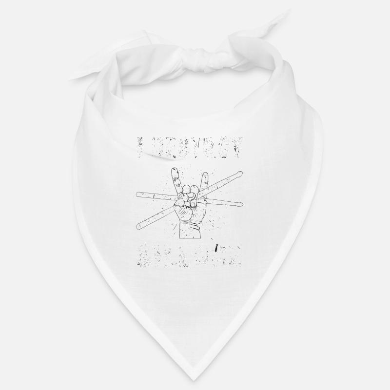 Schlagzeuger Drumsticks Bandana