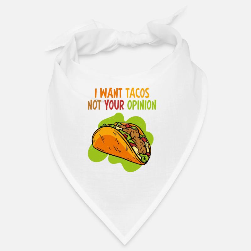 Taco tacos Bandana