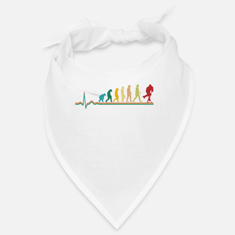 Evolution du hockey sur glace rétro sur le hockey sur glace Bandana
