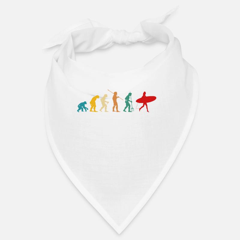 Retro Evolution Surfeur Bandana