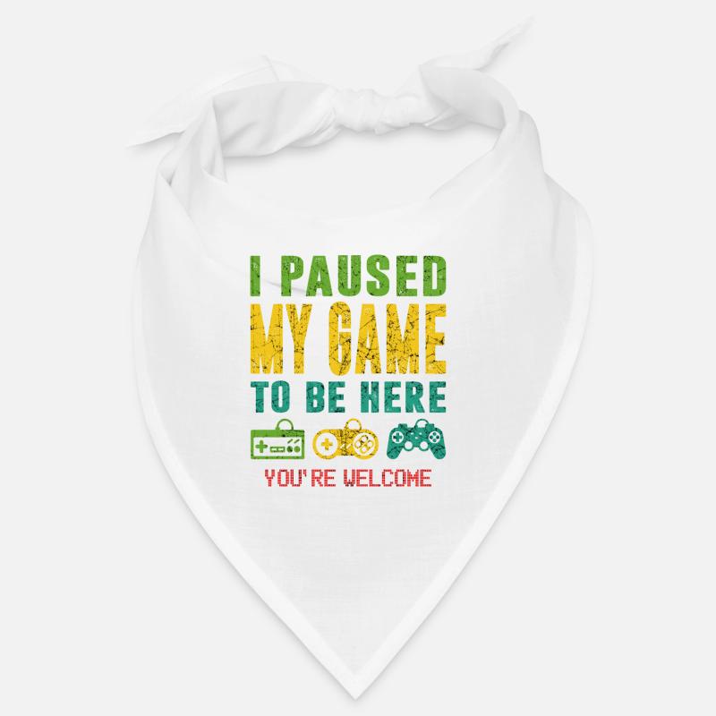 Konsole Videospiel Controller Zocker Gamer Bandana