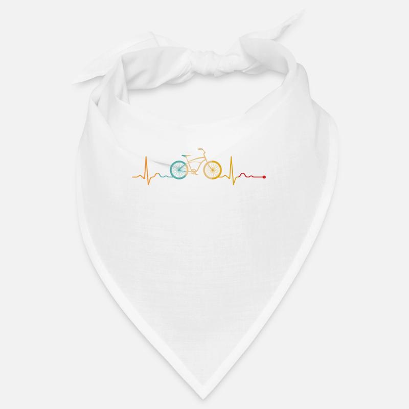 Vélo de vélo de vélo de rythme rétro Bandana