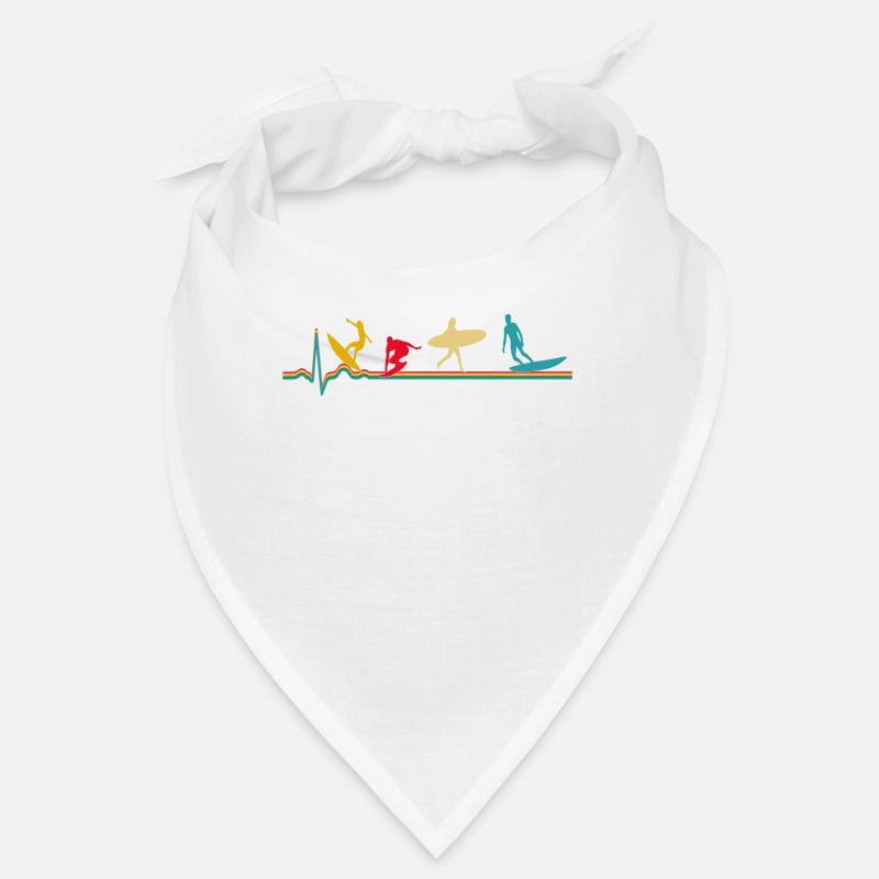 Surfeur de surf rétro Bandana