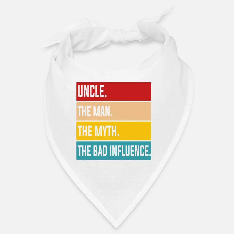 Onkel Uncle Man Myth Bad Influence Bandana