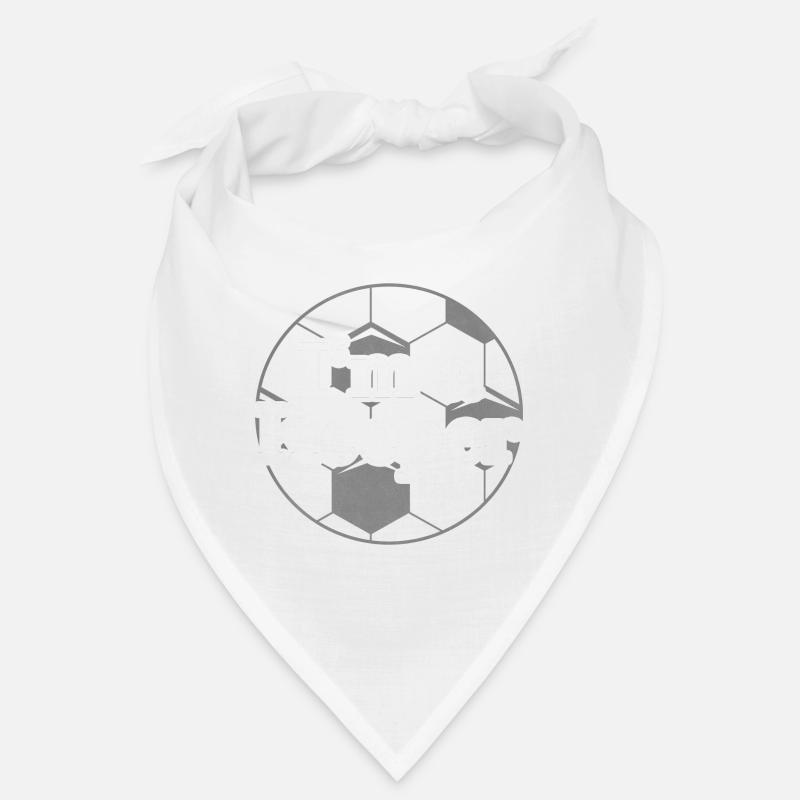 Torwart Torhüter - Bandana - Weiß
