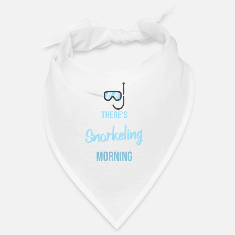 Plongée en apnée - Bandana - blanc
