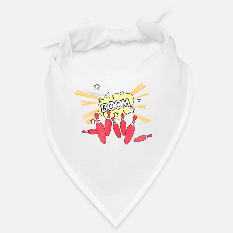 Boule de bowling bowling bowling grève de bowling Bandana