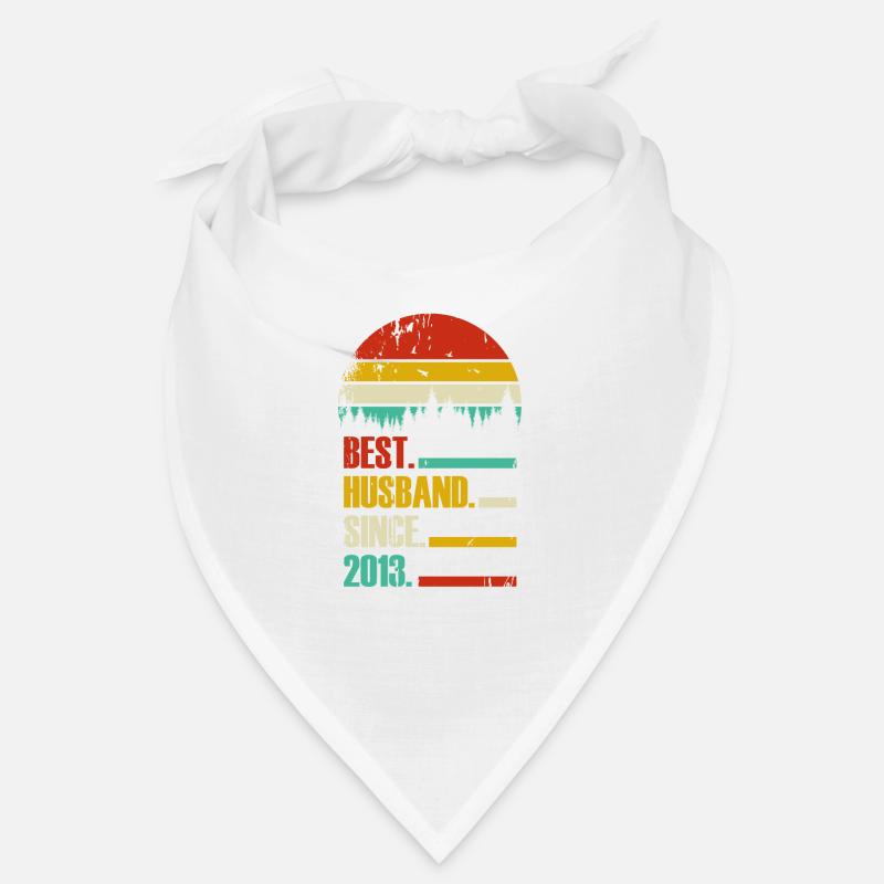 Best Husband since September 2013 Geschenk Bandana