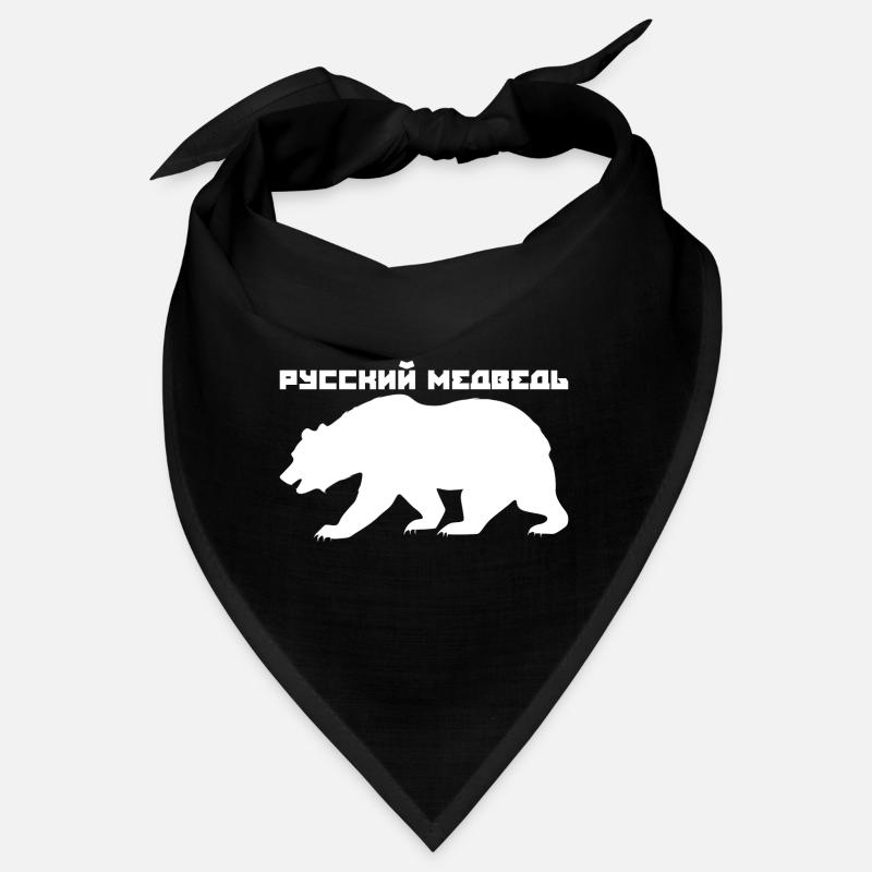 Russian Bear gift Bandana