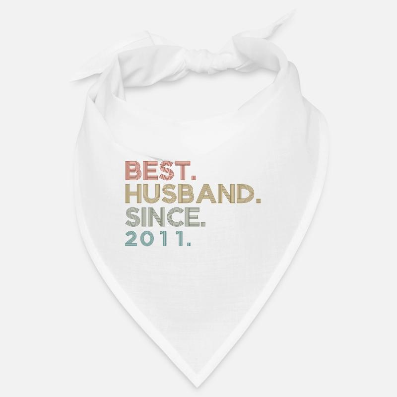 Best Husband since September 2011 Geschenk Bandana