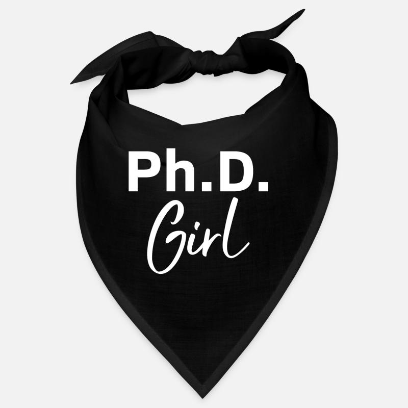Phd Girl Phd Abschluss Geschenk Bandana