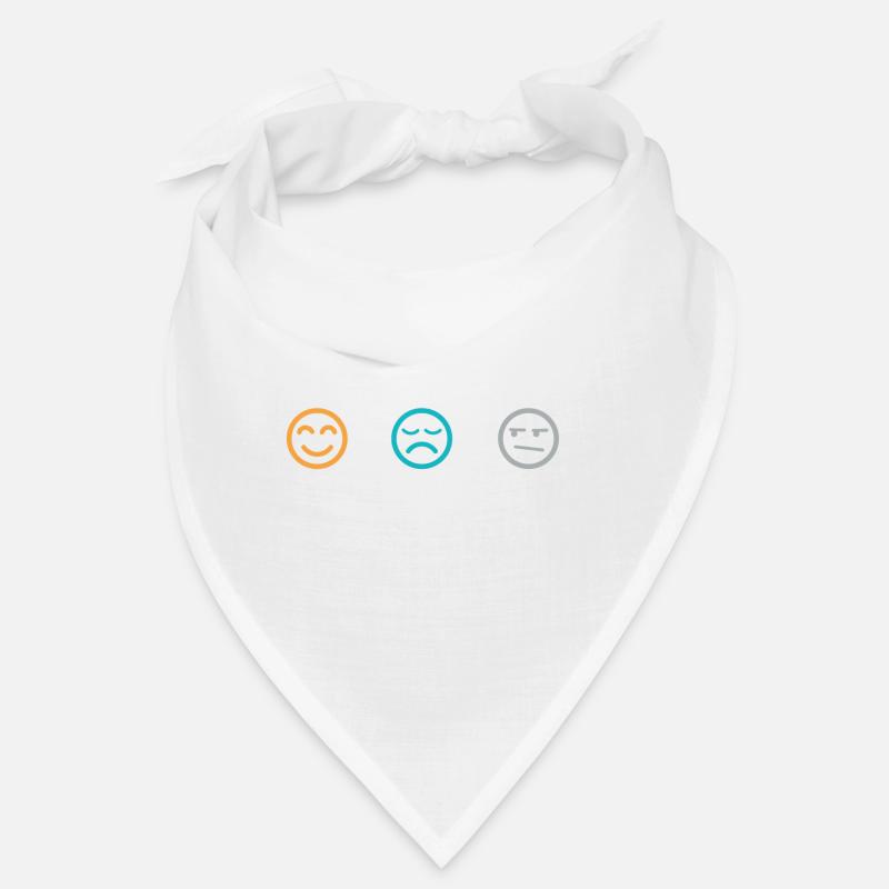Proton Electron Neutron Wissenschaft Geschenk - Bandana - Weiß