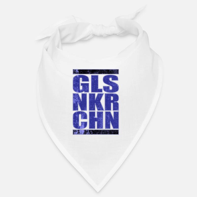 GLSNKRCHN Gelsenkirchen Schalke Geschenkidee Bandana