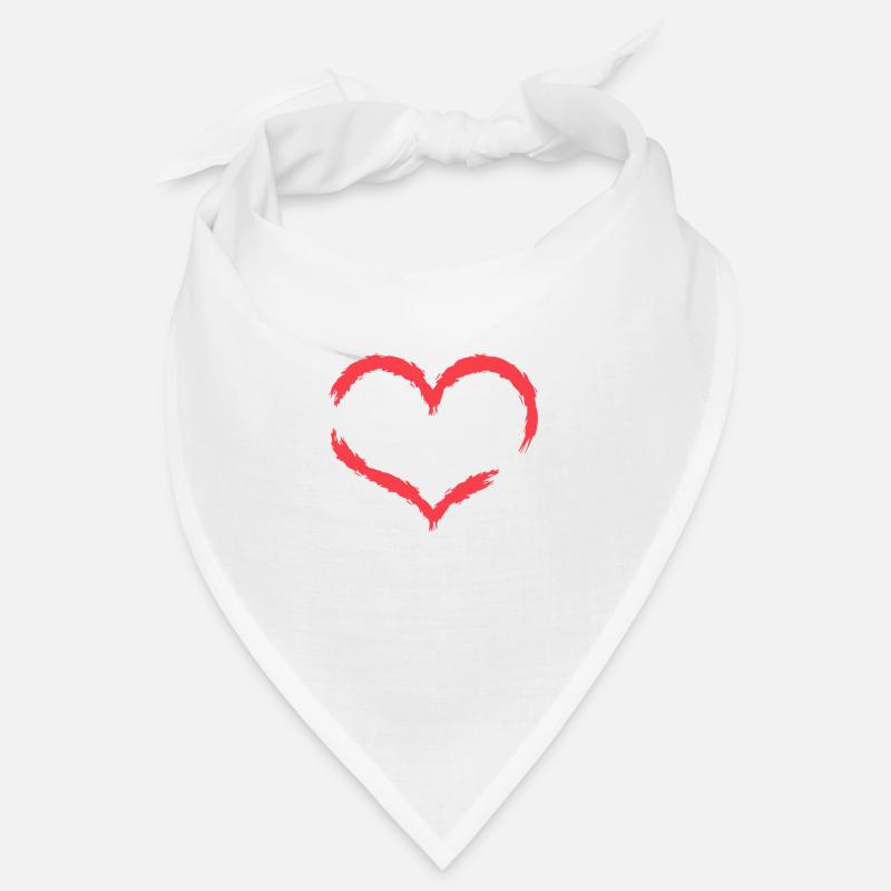 Herz Unendlich Endlos Bandana