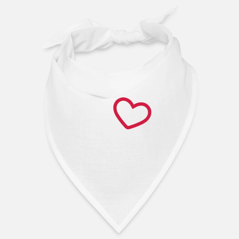 Deux coeurs Bandana