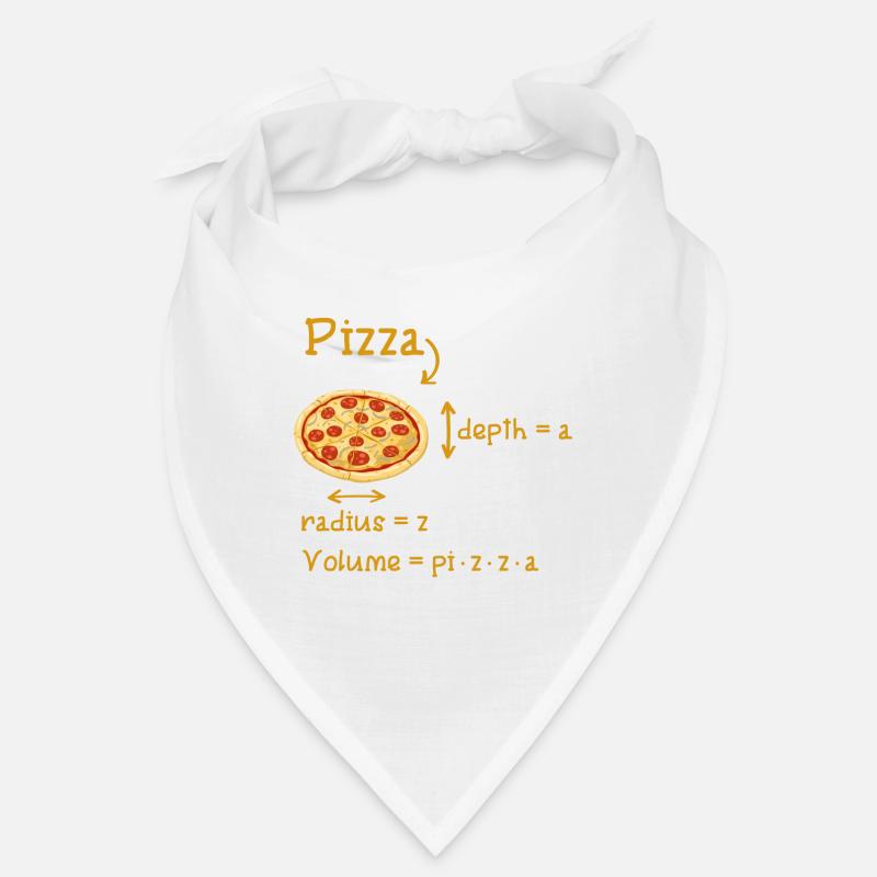 Pizza Pi Mathe Formel Geschenk Bandana
