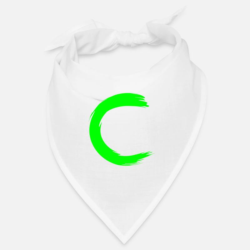 Letter C Initial letter Name Bandana