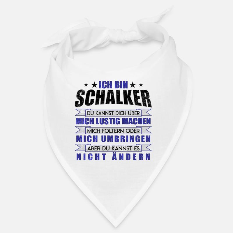 Ich bin Schalker | Fan Design Geschenkidee Bandana