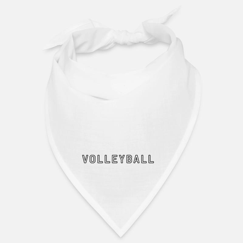 Volleyball - Bandana - Weiß
