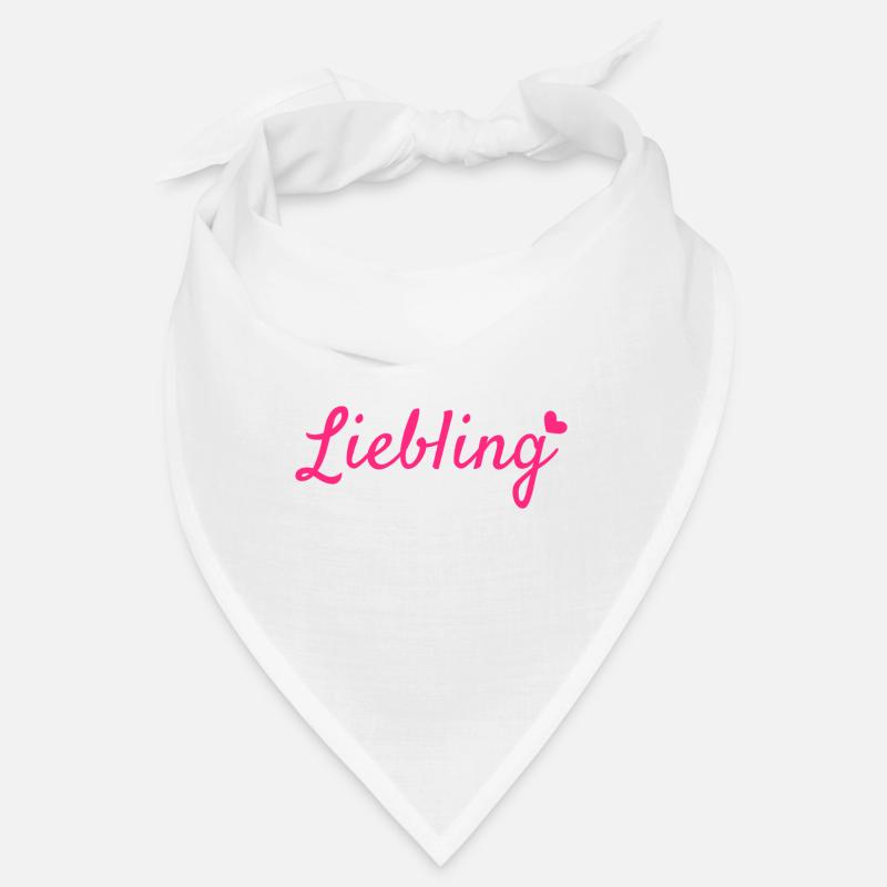 Omas Liebling - Bandana - Weiß