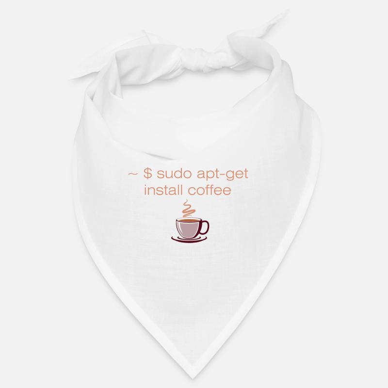 Sudo apt-get install coffee Linux Informatiker Bandana