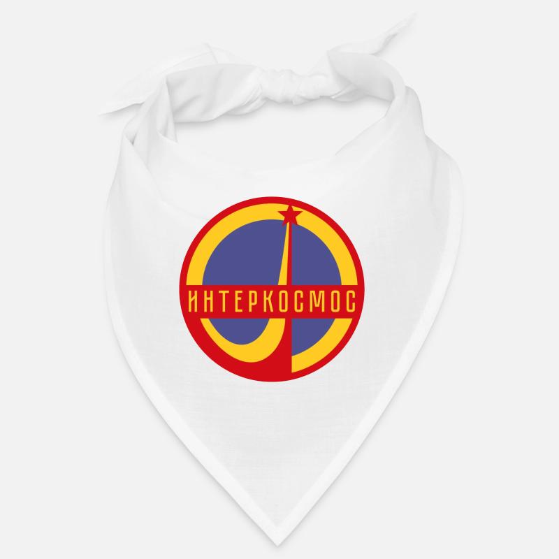 Intercosmos Sputnik space USSR gift Bandana