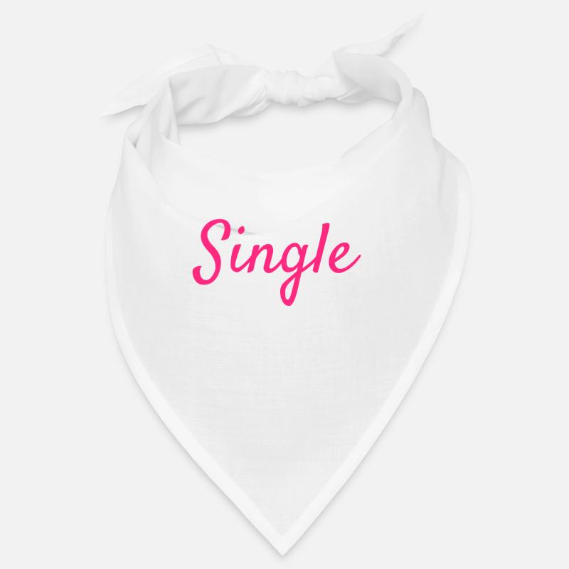 Ich bin Single Bandana