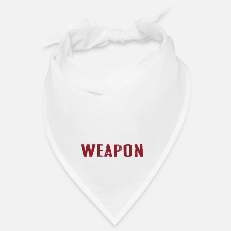 Choose your weapon chef kitchen cooking gift Bandana