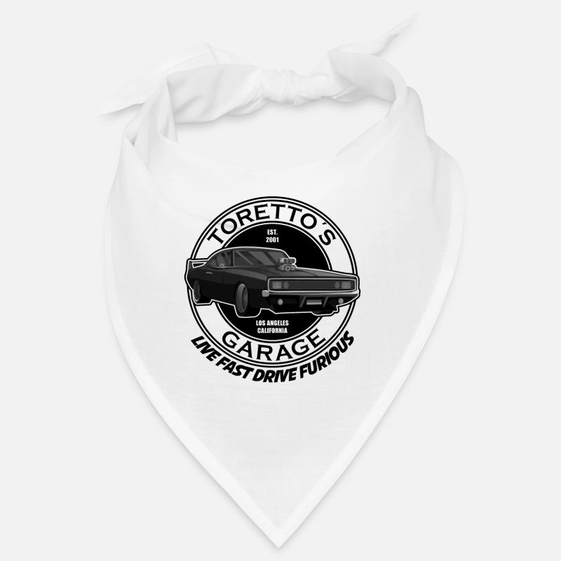 Toretto's Garage | Tuner Workshop Bandana