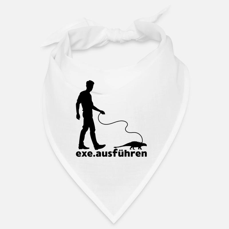 Exe ausführen Programming Informatic Geschenk Bandana