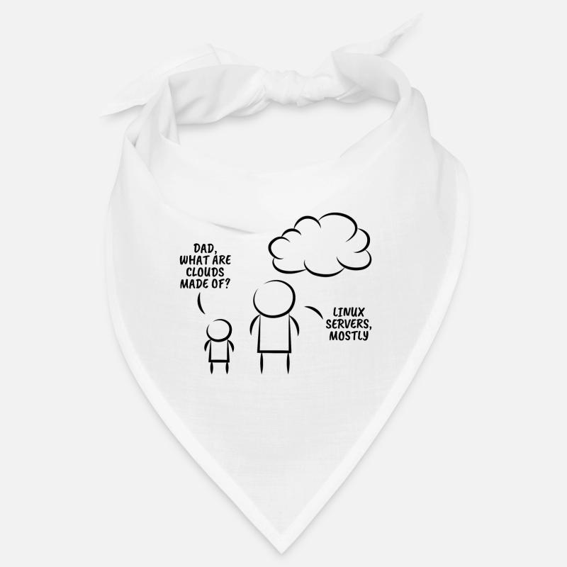 Linux servers Programmation cadeau d’information Bandana