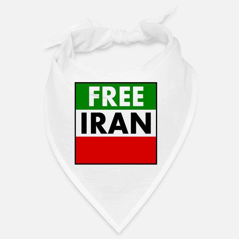 Free iran Bandana