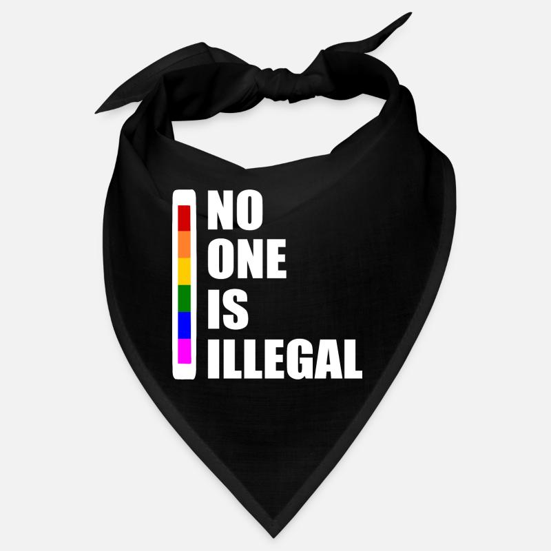No one is illegal Bandana