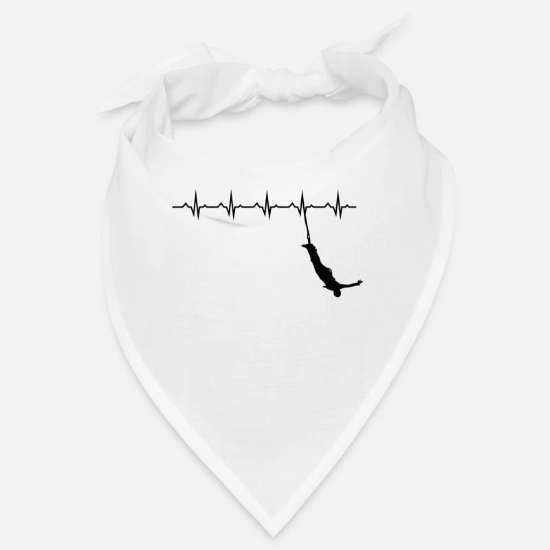 Bungee Jumping Evolution Sport Fun Bandana