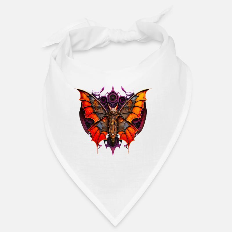 Série Steampunk : Le Steamfly 1 Bandana