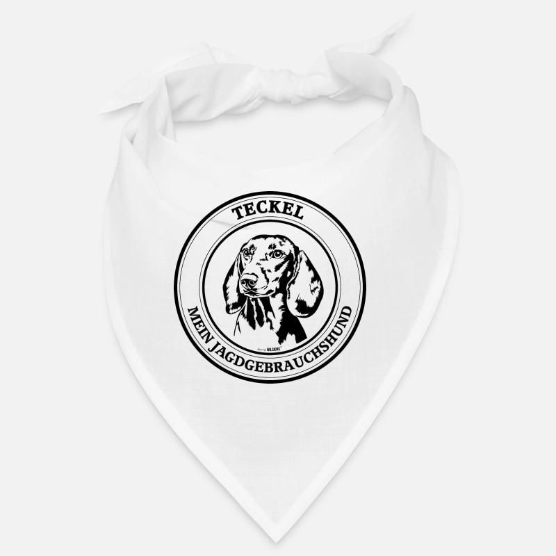 Teckel Jagdgebrauchshund Jagdhund Hunde Wilsigns Bandana