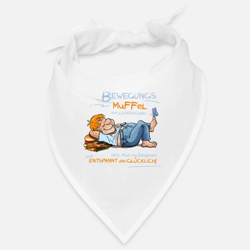 Couch potatoes Bandana