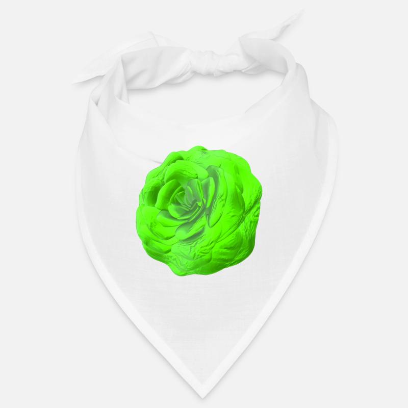 Rose Vert Bandana