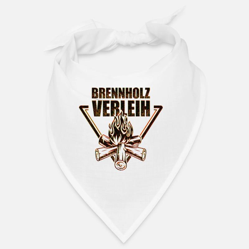 Brennholz Verleih Feuer Code Bandana