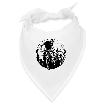 1 05 - Bandana - Weiß - Vorne