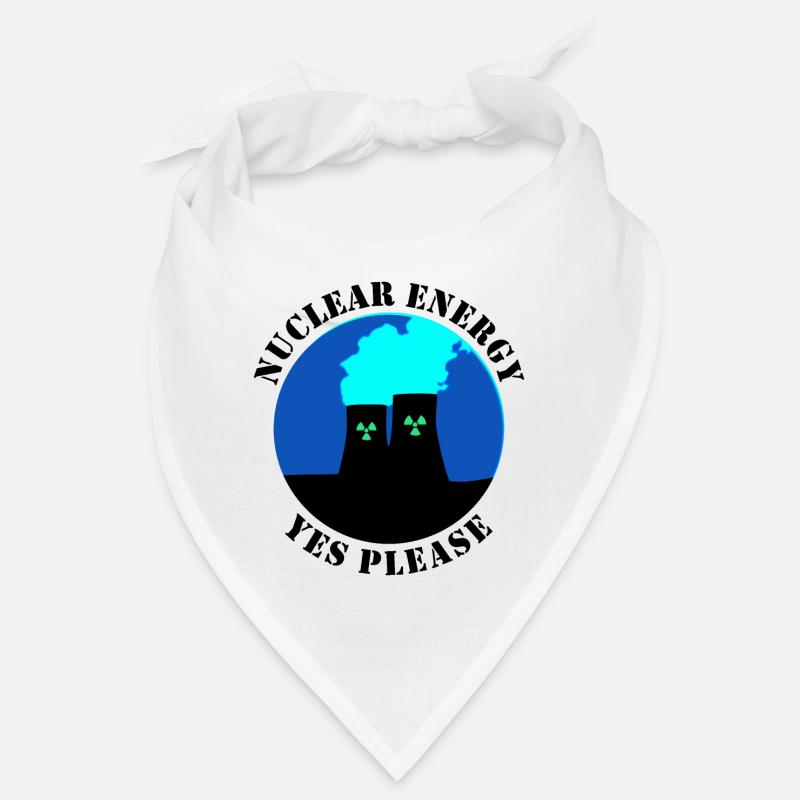 Nuclear Energy Yes Please Bandana