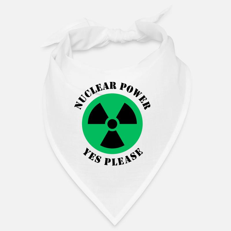 Atomkraft Ja bitte, Ja zu Atomenergie Bandana