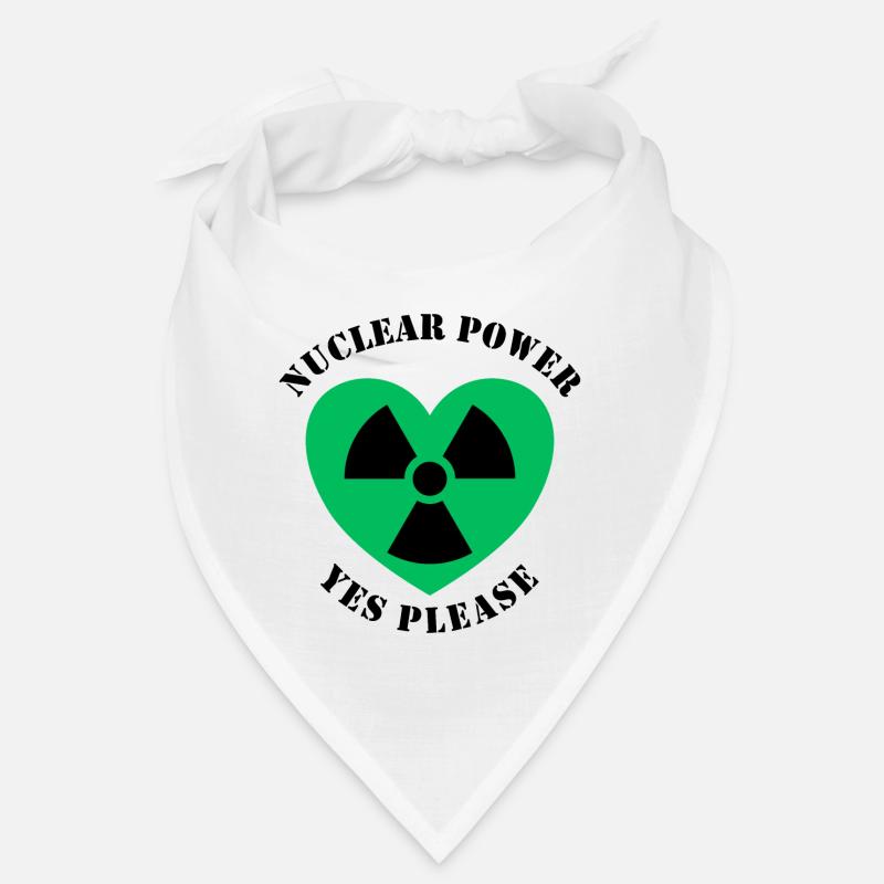 Atomkraft Ja bitte, Ja zu Atomenergie Bandana