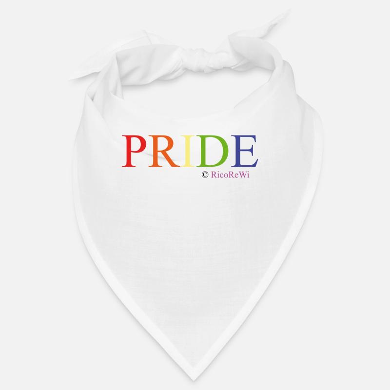 PrideSchriftzug Design_2024 Bandana