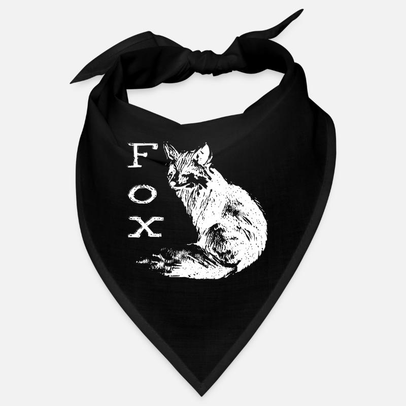 Fox Bandana